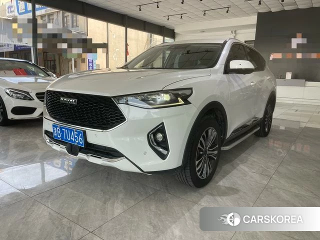 Haval F7 2019 Белый из Китая