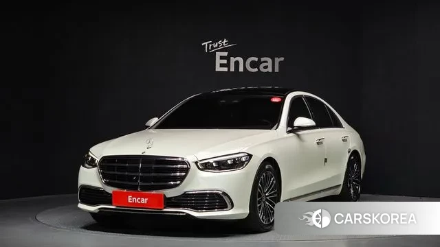 Mercedes-Benz S-Class W223 2021 Белый из Кореи