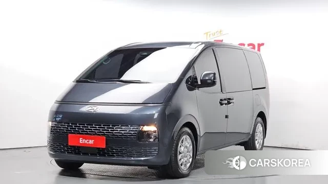 Hyundai Staria 2022 Серый из Кореи