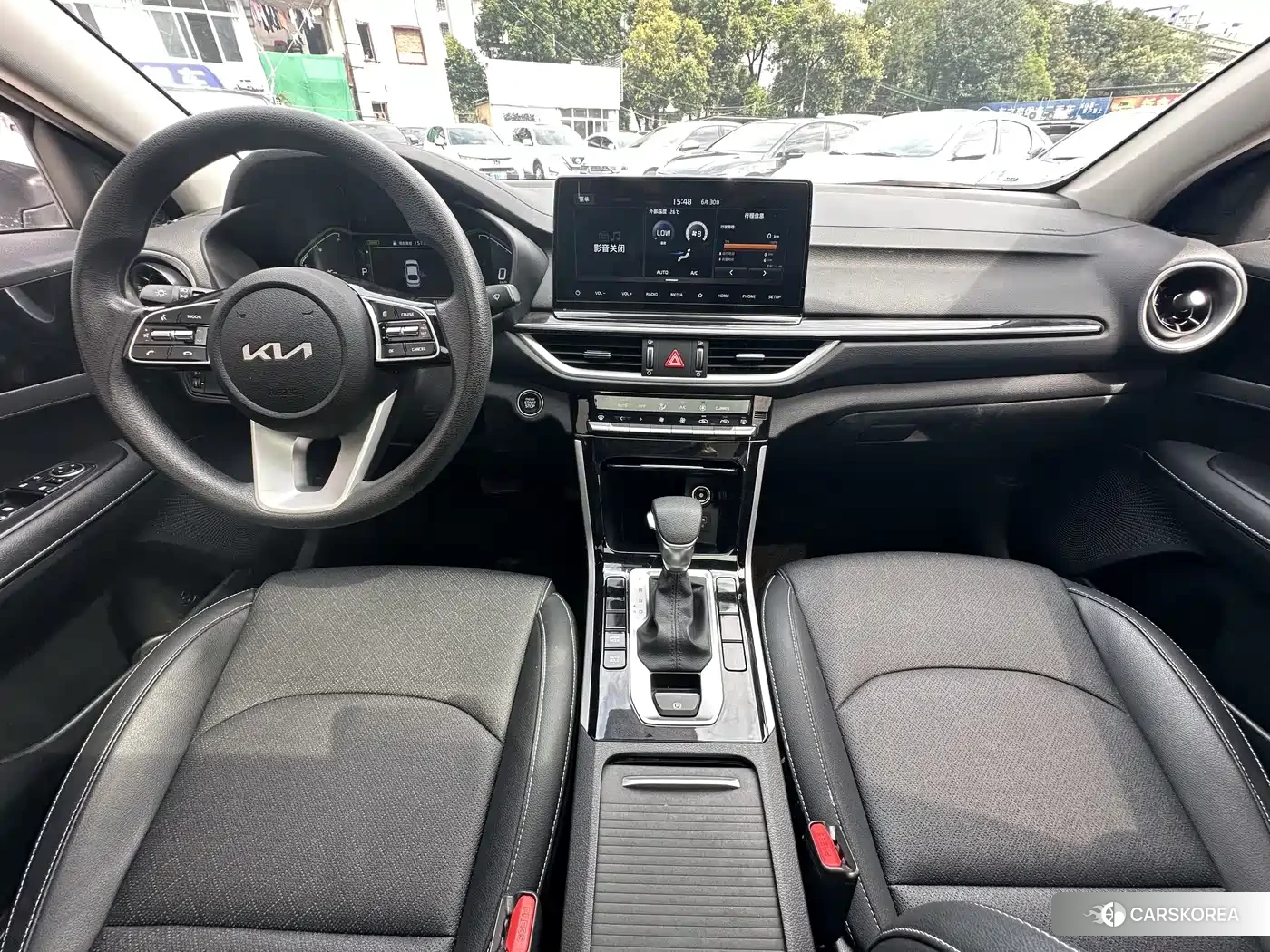 Kia K3 2021 Белый из Китая