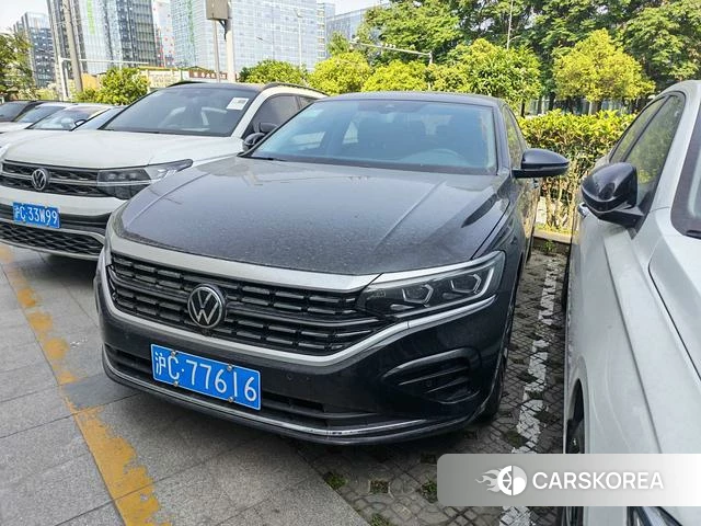 Volkswagen Passat 2025 Черный из Китая