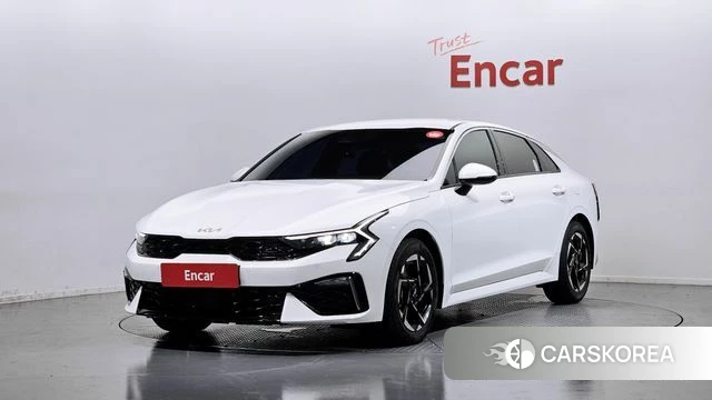 Kia The New K5 3rd generation 2025 Белый из Кореи