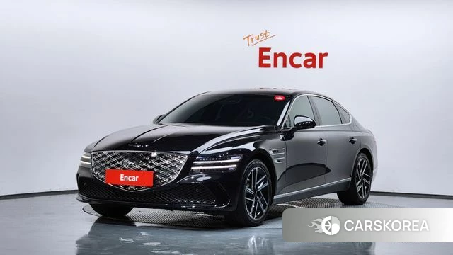 Genesis G80 (RG3) 2024 Черный из Кореи
