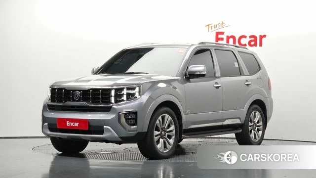 Kia Mohave Master 2020 Серебряный из Кореи