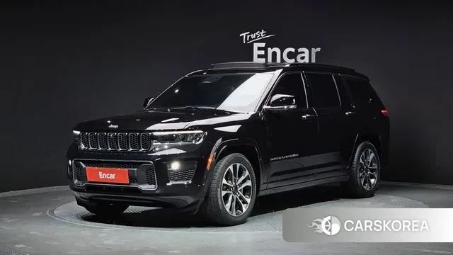 Jeep Grand Cherokee (WL) 2021 Черный из Кореи