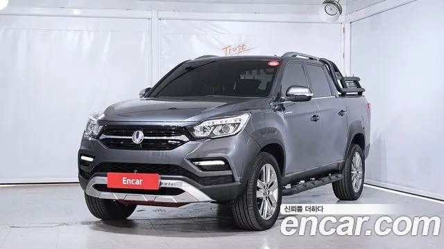 Ssangyong Rexton Sports 2019 Серый из Кореи