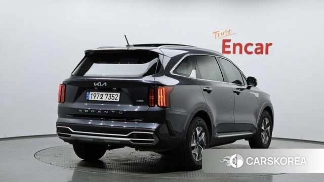 Kia Sorento 4th Generation 2022 Серый из Кореи