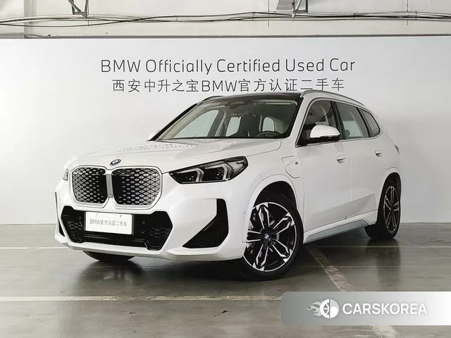 BMW iX1 2025 Белый из Китая