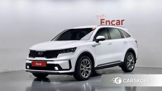 Kia Sorento 4th Generation 2020 Белый из Кореи