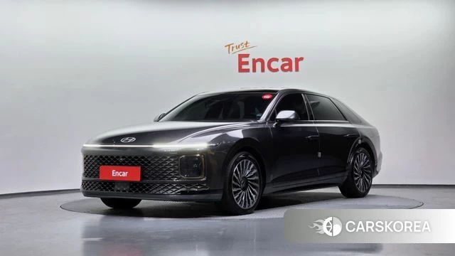 Hyundai Grandeur (GN7) 2023 Серый из Кореи