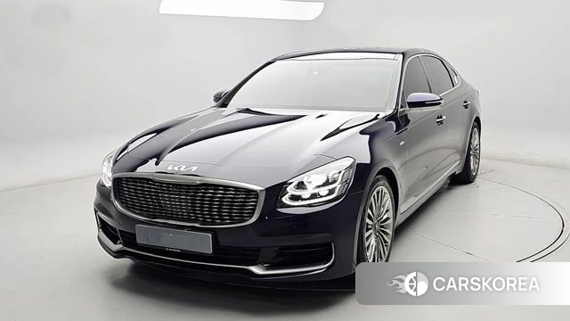 Kia More K9 2019 Синий из Кореи