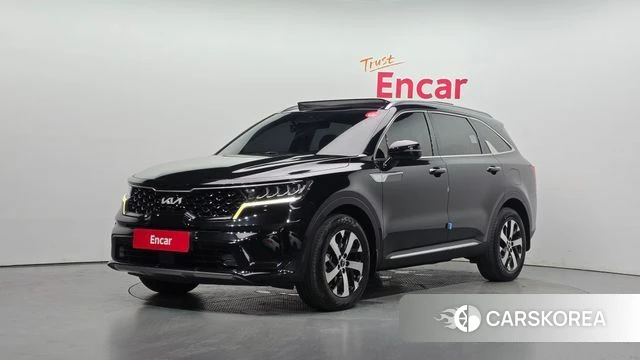 Kia Sorento 4th Generation 2022 Черный из Кореи