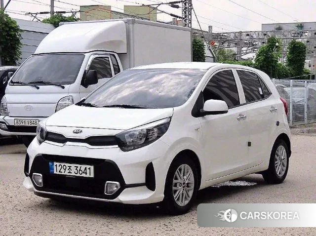 Kia Morning Urban (JA) 2021 Белый из Кореи