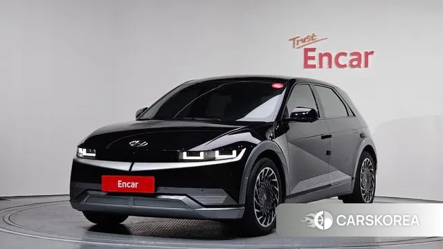 Hyundai Ionic 5 2022 Черный из Кореи