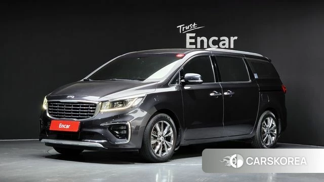 Kia The New Carnival 2018 Серый из Кореи