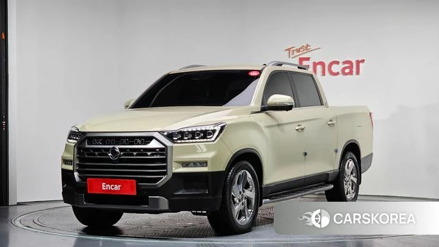 Ssangyong The New Rexton Sports Cannes 2024 Жемчужный цвет из Кореи