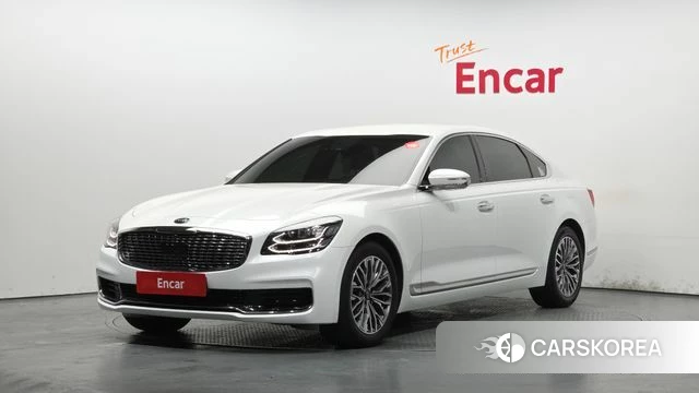 Kia More K9 2020 Белый из Кореи