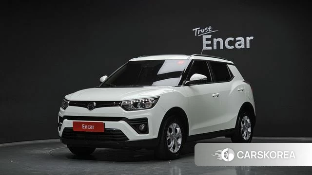 Ssangyong Berry New Tivoli 2021 Белый из Кореи