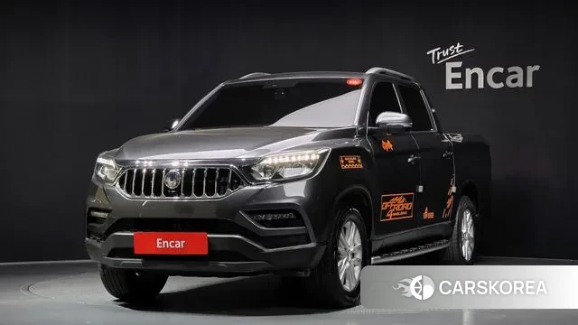 Ssangyong Rexton Sports Cannes 2020 Серый из Кореи