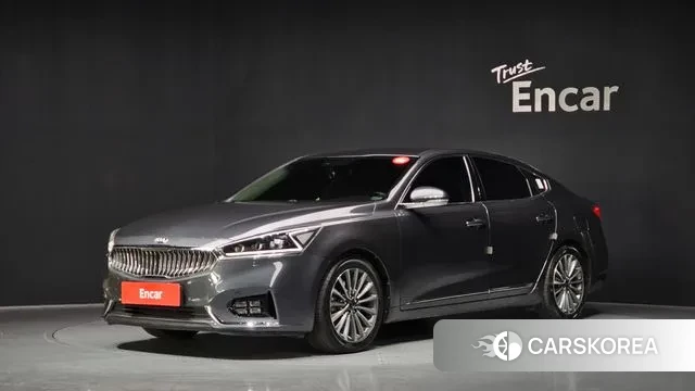 Kia Come New K7 2018 Серый из Кореи
