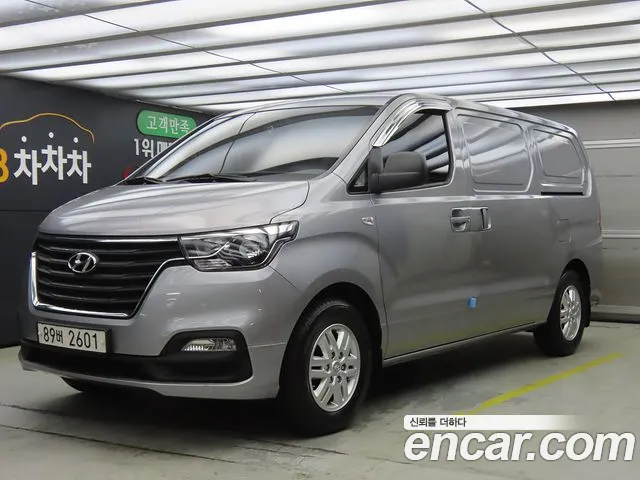 Hyundai The New Grand Starex 2021 Серый из Кореи