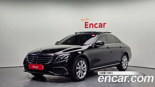 Mercedes-Benz E-Class W213 id 2710550 из Кореи