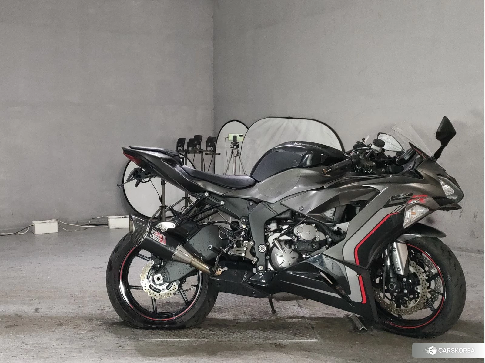 Проданный Kawasaki ZX-6R NINJA 2022 из Японии, фото 3