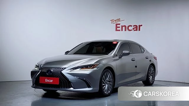 Lexus ES300h 7th generation 2019 Серый из Кореи