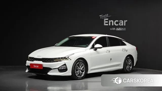 Kia K5 3rd generation 2022 Белый из Кореи
