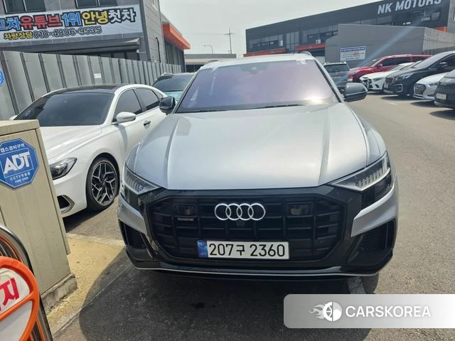 Audi Q8 (4M) 2021 Серый из Кореи
