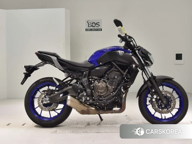 Проданный Yamaha MT-07 ABS 2021 из Японии