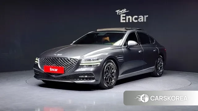Genesis G80 (RG3) 2020 Серый из Кореи