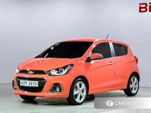 Chevrolet (GM Daewoo) The Next Spark 2018 Оранжевый из Кореи