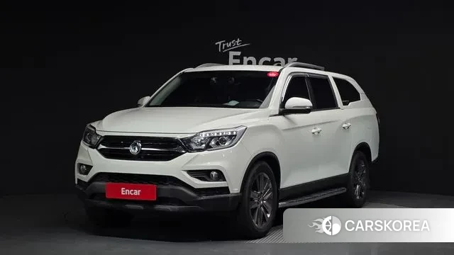 Ssangyong Rexton Sports 2018 Белый из Кореи