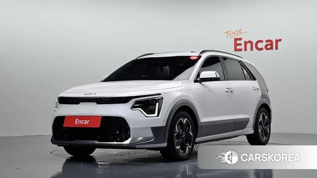 Kia Di All New Niro EV 2022 Белый из Кореи