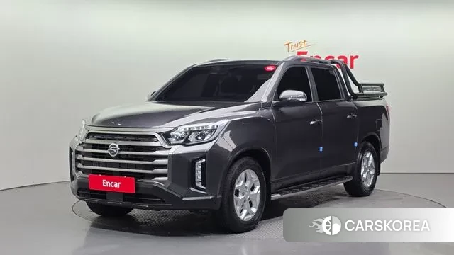 Ssangyong The New Rexton Sport 2022 Серый из Кореи