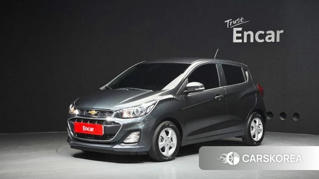 Chevrolet (GM Daewoo) The New Spark 2019 Серый из Кореи