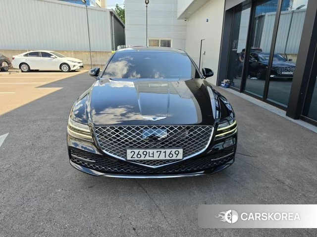 Genesis G80 (RG3) 2023 Черный из Кореи