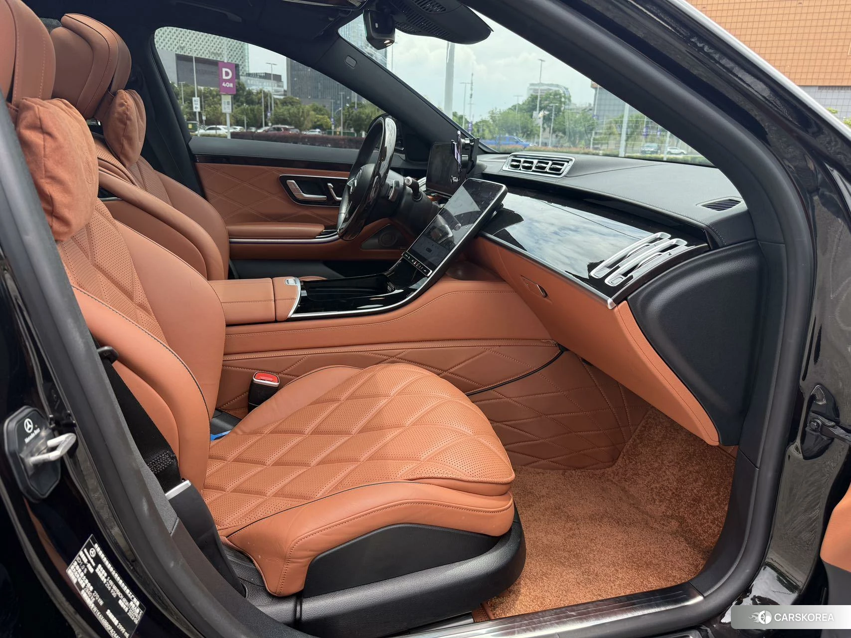 Mercedes-Benz Maybach S-class 2022 Черный из Китая