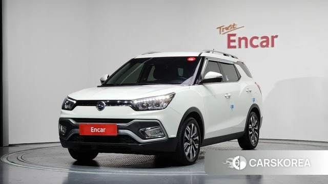 Ssangyong Tivoli Air 2018 Белый из Кореи