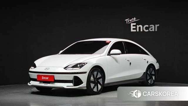 Hyundai Ionic 6 2023 Белый из Кореи