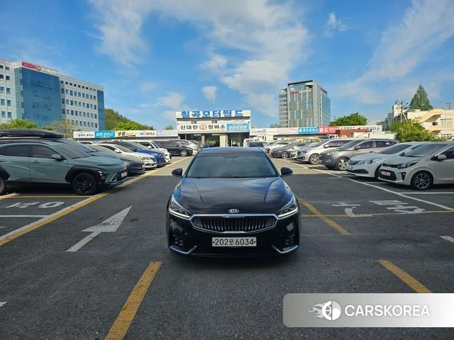 Kia Come New K7 2018 Черный из Кореи