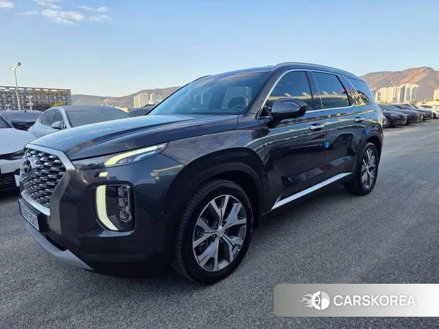 Hyundai Palisade 2022 Серый из Кореи