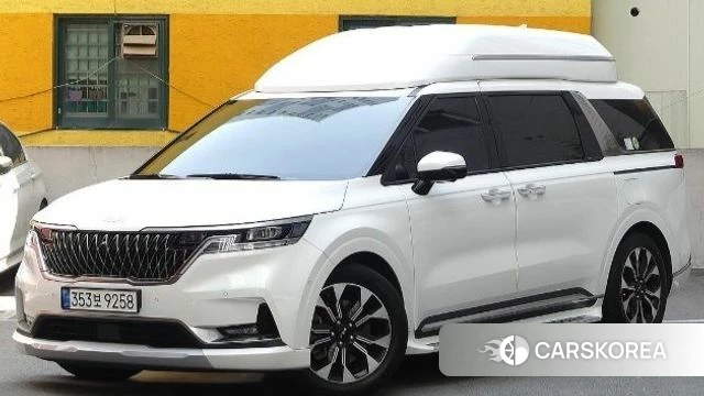 Kia Carnival 4th generation 2022 Белый из Кореи