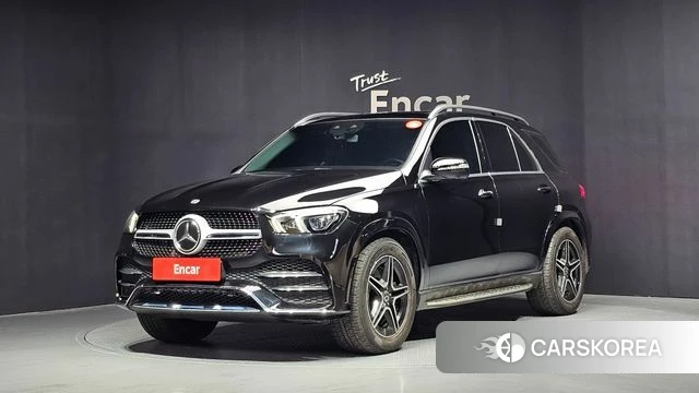Mercedes-Benz GLE-Class W167 2020 Черный из Кореи