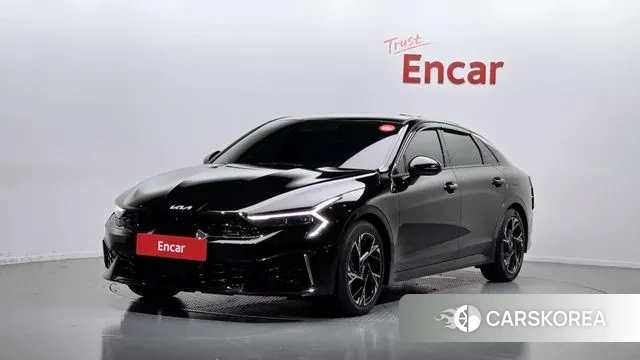 Kia The New K5 Hybrid 3rd generation 2024 Черный из Кореи