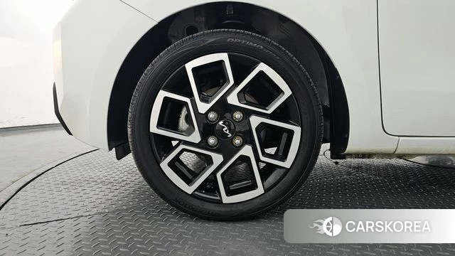 Kia The New Kia Ray 2023 Белый из Кореи
