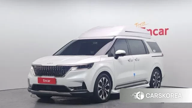 Kia Carnival 4th generation 2022 Белый из Кореи