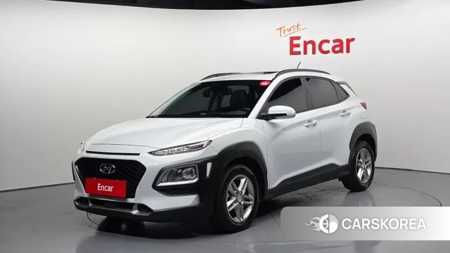 Hyundai Kona 2018 Белый из Кореи