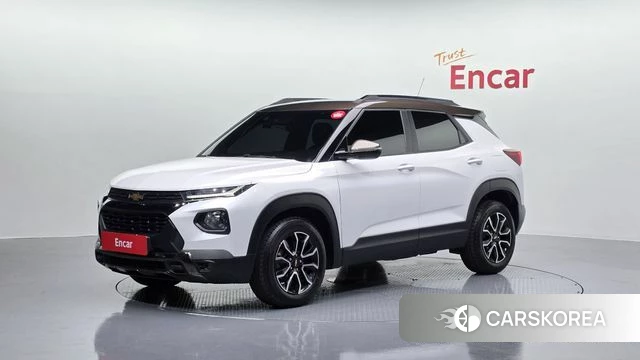 Chevrolet (GM Daewoo) Trailblazer 2020 Белый из Кореи